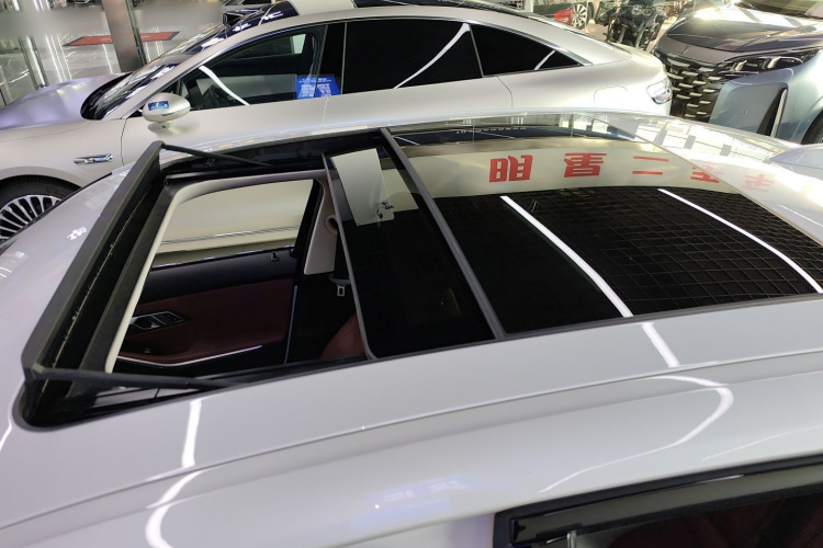 宝马i3 2024款 eDrive 40 L 曜夜套装局部细节57