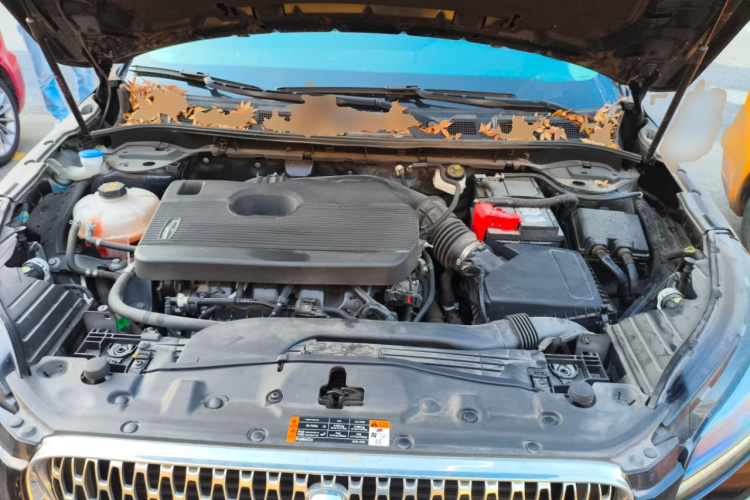 林肯 冒险家 2022款 2.0T 两驱尊享版局部细节24