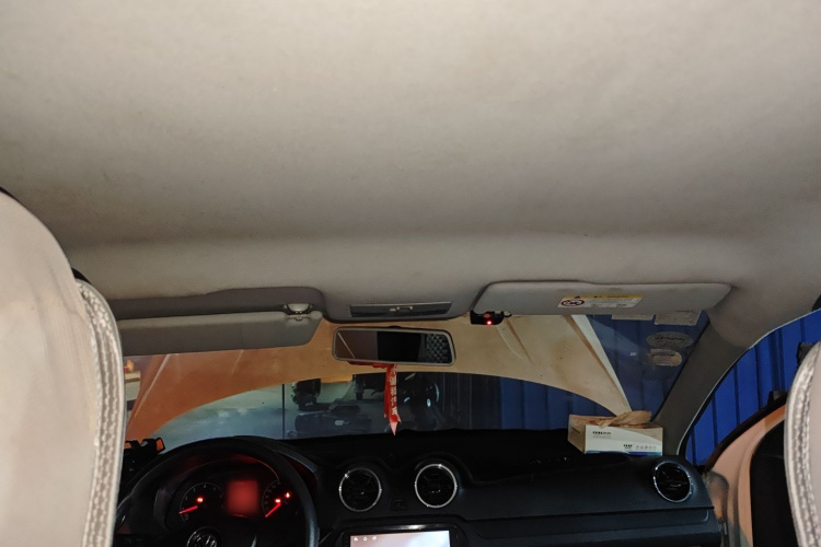 大众 捷达 2017款 1.4L 手动时尚型局部细节22