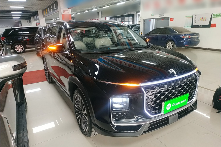 捷途山海L9 2024款 1.5TD 2DHT Pro 7座车身外观6002