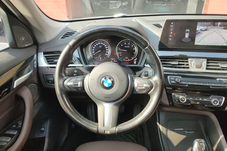 宝马X1 2021款 sDrive25Li 领先型局部细节13