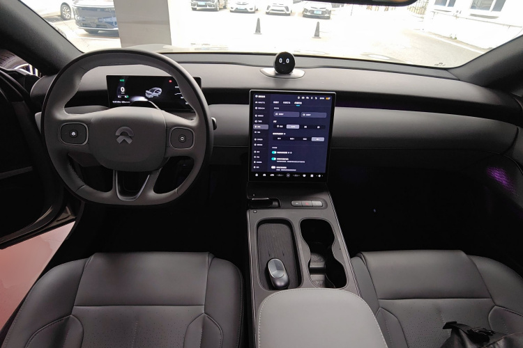 蔚来ET5 2024款 75kWh中控内饰12