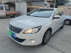 标致408 2018款 350THP 自动豪华版