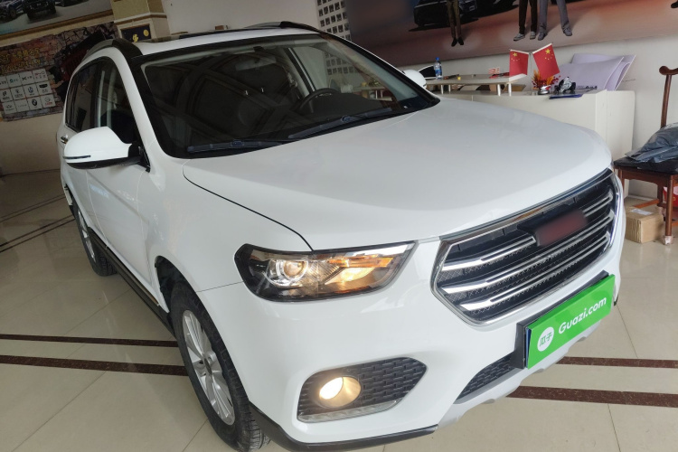 哈弗H6 2019款 运动版 1.5T 自动两驱精英型 国VI车身外观3