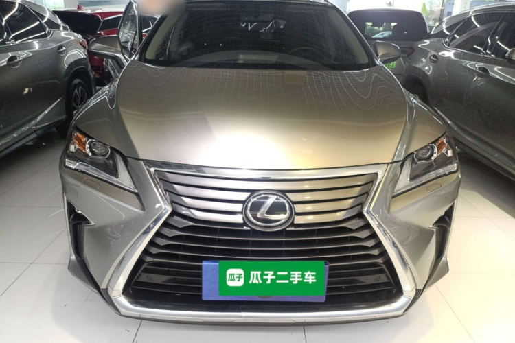 雷克萨斯RX 2016款 300 两驱舒适版 国VI车身外观2