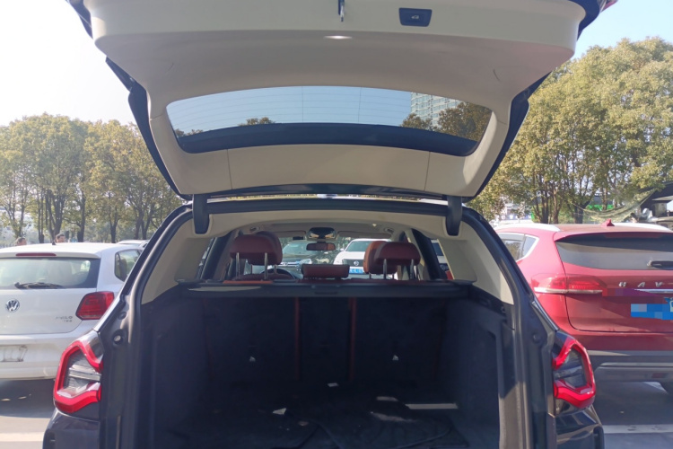 宝马X3 2022款 改款 xDrive25i M运动套装局部细节23