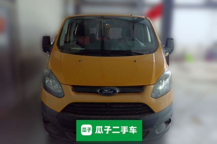 福特 全顺 2017款 2.0T柴油多功能商用车短轴低顶国V车身外观6001