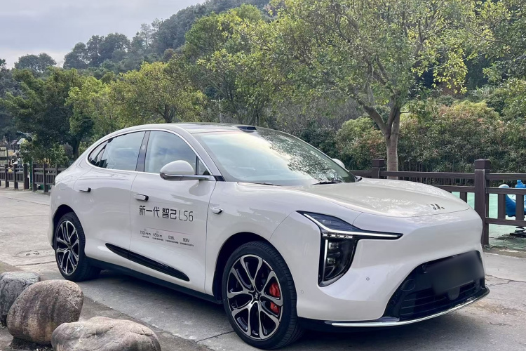 智己汽车 智己LS6 2026款 增程 52 Max车身外观6002