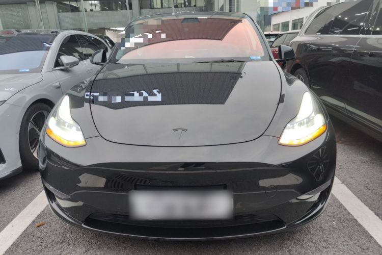 特斯拉 Model Y 2022款 Performance高性能全轮驱动版车身外观2