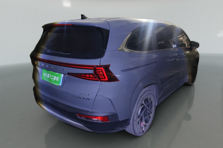 现代 库斯途 2021款 270TGDi 尊贵版 LUX车身外观7