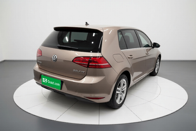 大众 高尔夫 2014款 1.4TSI 自动舒适型车身外观7