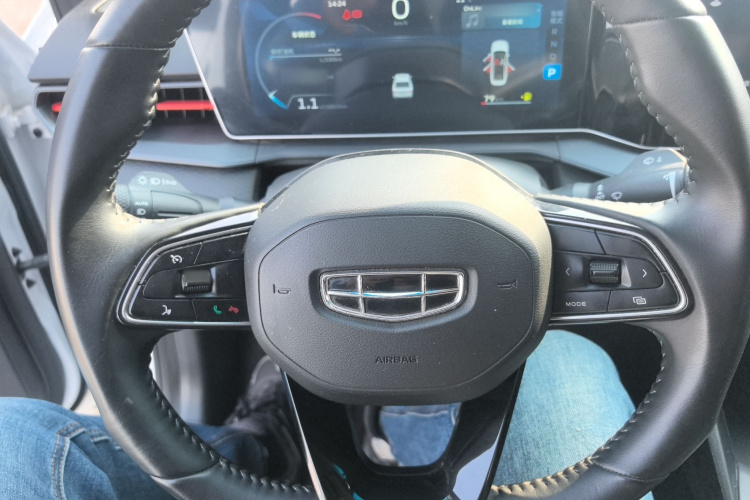 吉利汽车 2024款 缤瑞COOL 1.5T DCT龙腾版局部细节13