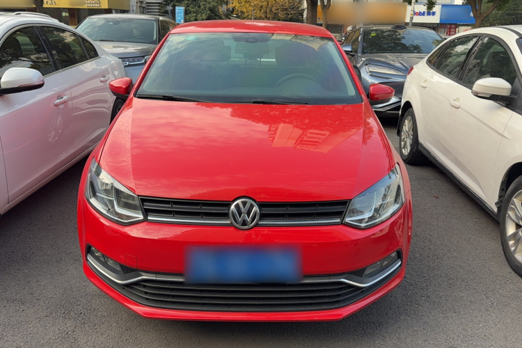 大众 Polo 2014款 1.4L 自动舒适版车身外观6001