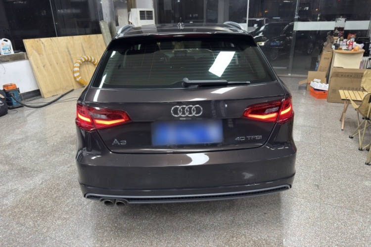 奥迪A3(进口) 2014款 Sportback 40 TFSI S line 豪华型车身外观6003