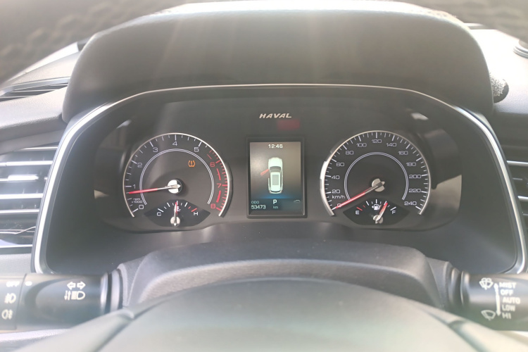 哈弗H6 2021款 1.5GDIT 自动冠军版局部细节14