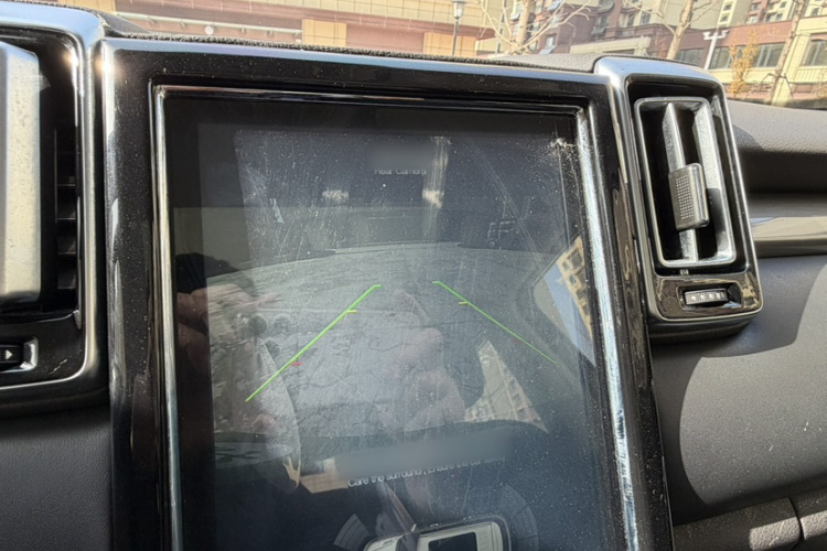 北汽昌河Q7 2018款 1.5T CVT精英型中控内饰7009