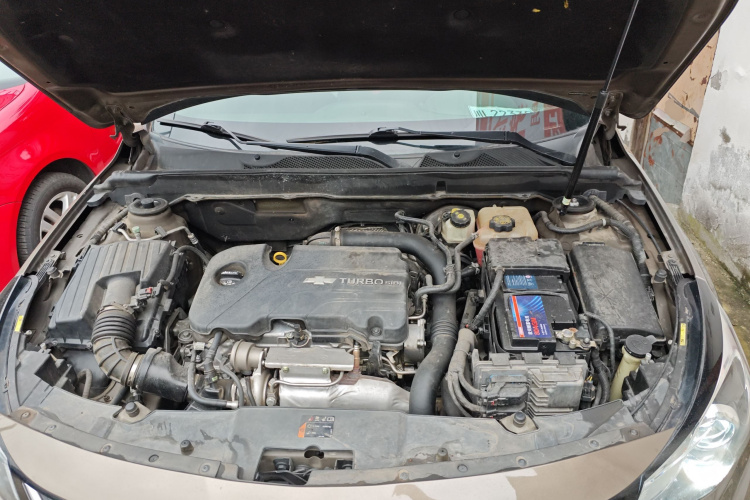 雪佛兰 迈锐宝 2017款 1.5T 自动豪华版机舱底盘24