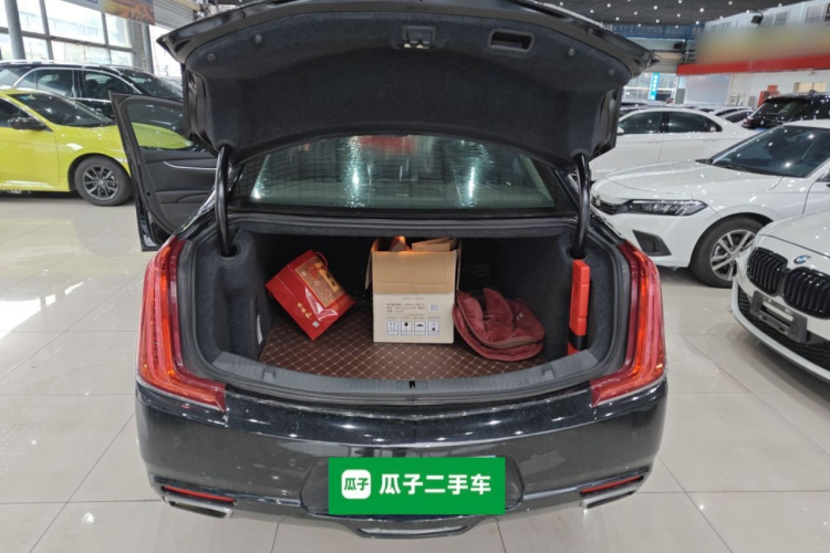 凯迪拉克XTS 2018款 28T 技术型机舱底盘23