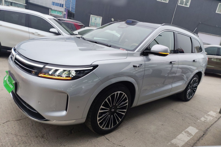 鸿蒙智行 问界M7 2024款 1.5T 智驾后驱Ultra版 5座车身外观4