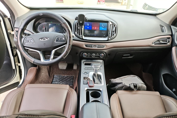 奇瑞 瑞虎7 2018款 1.5T 自动精英领先版 国V中控内饰12