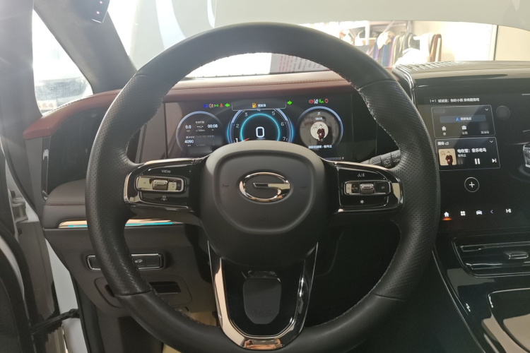 广汽传祺 传祺M8 2023款 宗师系列 400T 旗舰版局部细节13