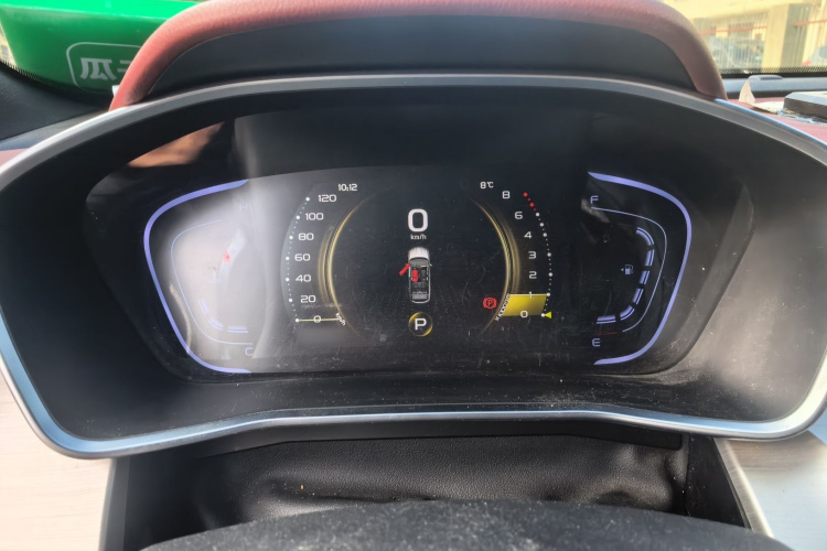 吉利汽车 缤越 2019款 运动款 260T DCT Battle 国VI局部细节14