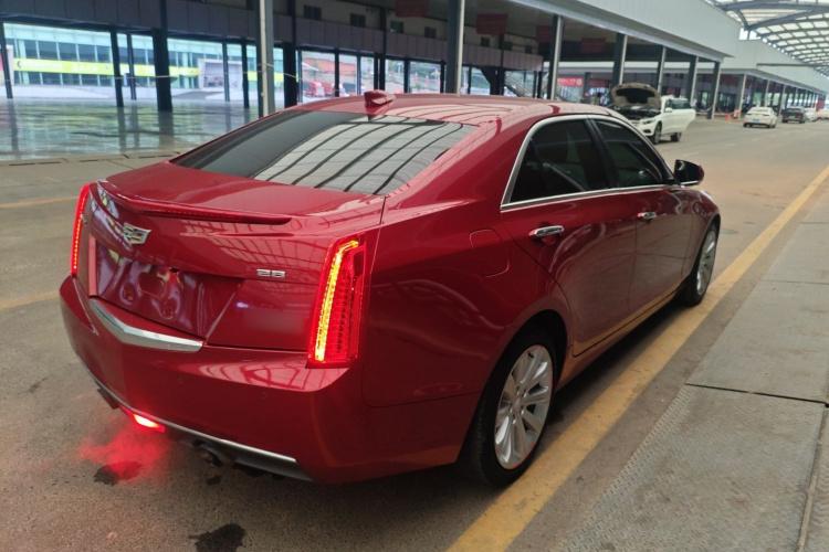 凯迪拉克ATS-L 2017款 28T 技术型车身外观7