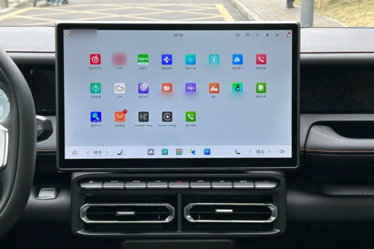 捷途自由者 2025款 2.0TD 自动XWD征服中控内饰7006