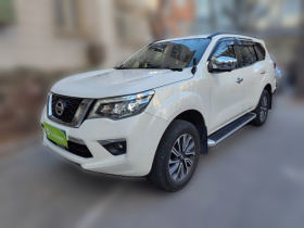 日产 途达 2020款 2.5L XV 4WD 自动四驱旗舰版