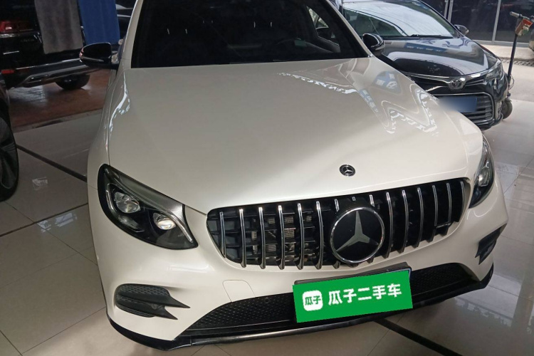 奔驰GLC轿跑 AMG 2017款 AMG GLC 43 4MATIC 轿跑SUV车身外观6001