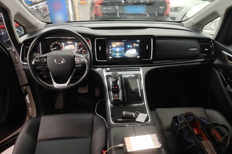 广汽传祺 传祺M8 2024款 领秀系列 390T 豪华版中控内饰7002