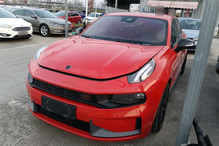 领克03 2019款 1.5TD DCT劲Pro版 国VI车身外观1