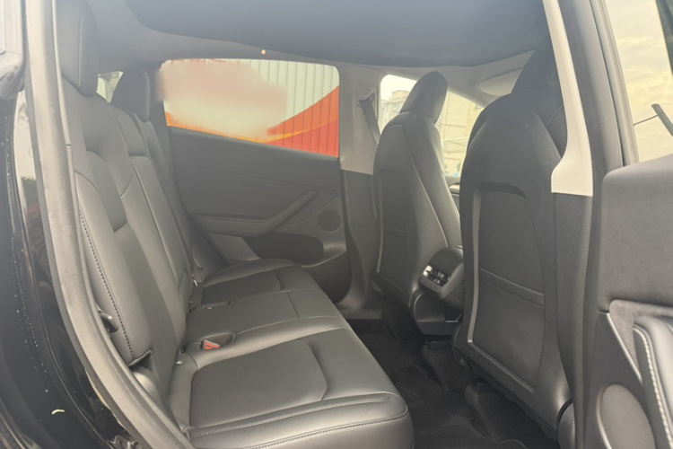 特斯拉 Model Y 2021款 标准续航后驱版中控内饰7002