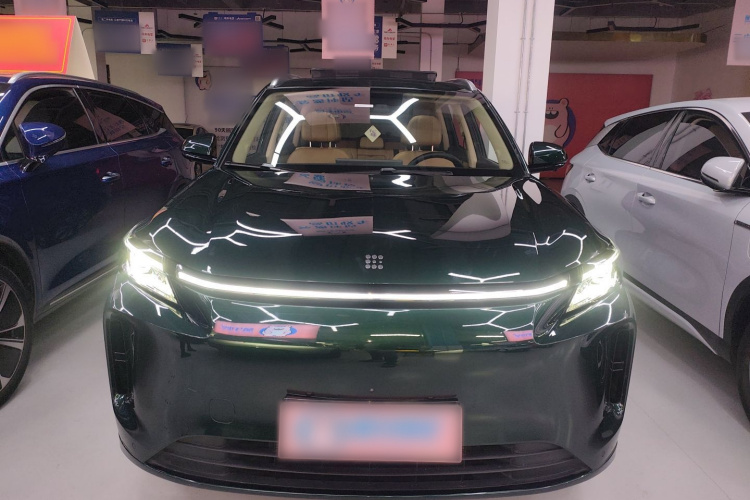 蓝电E5 PLUS 2025款 120km 标准旅行定制版 7座车身外观6001