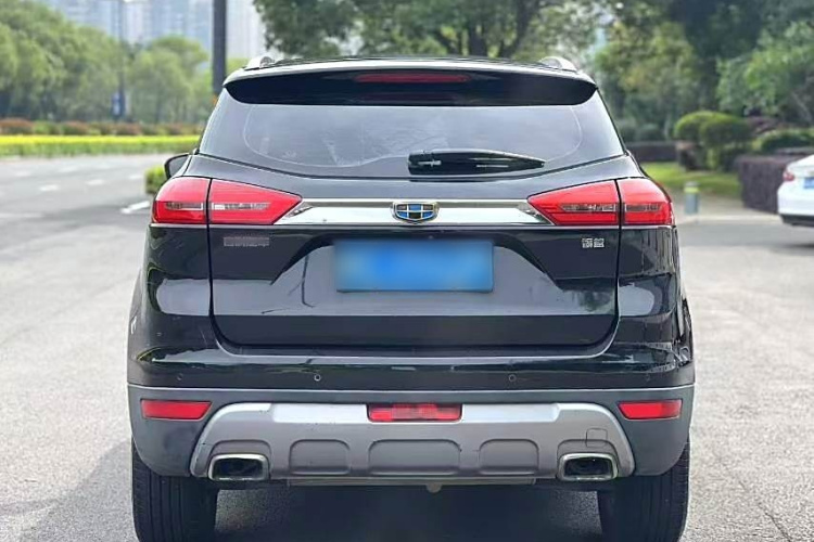 吉利汽车 博越 2016款 1.8TD 自动智尊型车身外观6005