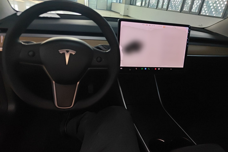 特斯拉 Model 3 2019款 标准续航后驱升级版中控内饰7002