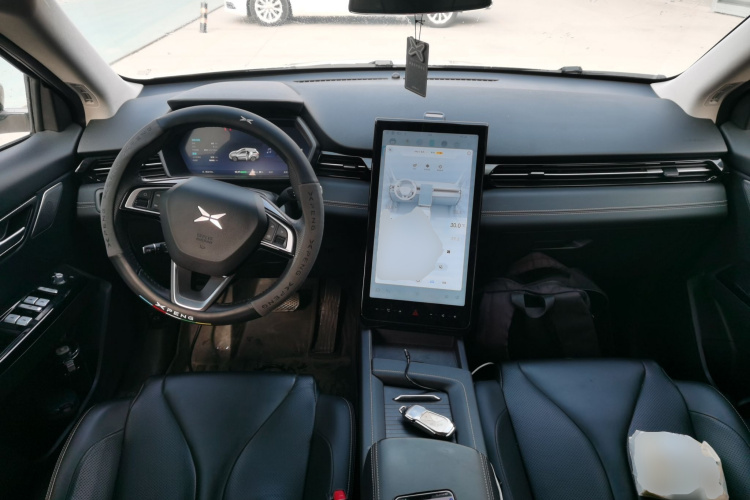 小鹏G3 2021款 G3i 460N中控内饰7002