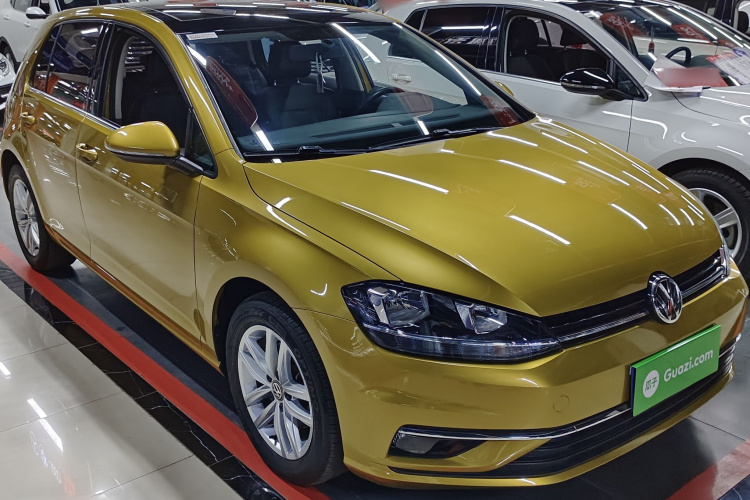 大众 高尔夫 2018款 1.6L 自动舒适型车身外观6002