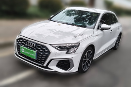 奥迪A3 2021款 Sportback 35 TFSI 进取运动型