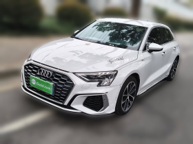 奥迪A3 2021款 Sportback 35 TFSI 进取运动型