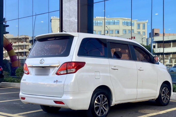 长安凯程 长安睿行S50 2017款 1.5L 手动舒适型 国V车身外观6003