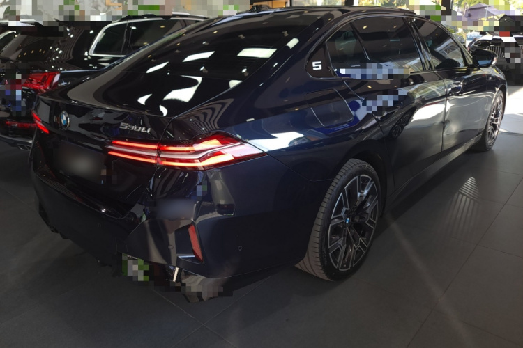 宝马5系 2025款 530Li 尊享型 M运动套装车身外观7