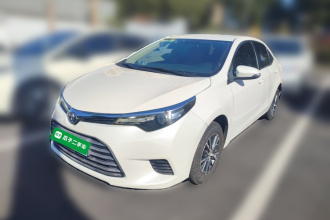 丰田 雷凌 2014款 1.6E 手动新锐版