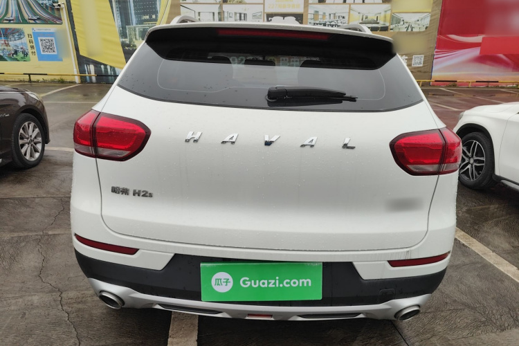 哈弗H2s 2018款 红标 1.5T 双离合风尚型车身外观6