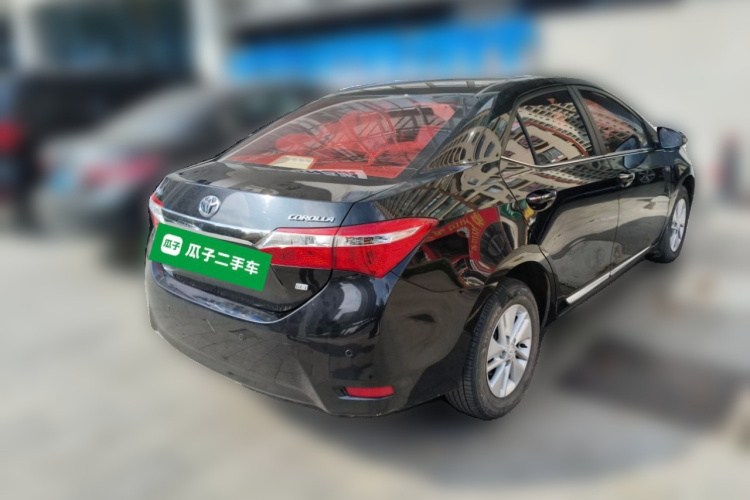 丰田 卡罗拉 2014款 1.6L CVT GL-i车身外观7