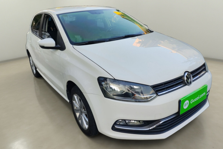 大众 Polo 2014款 1.6L 自动舒适版车身外观3