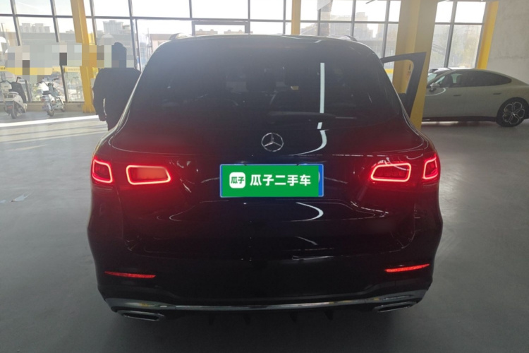 奔驰GLC 2020款 改款 GLC 300 L 4MATIC 动感型车身外观6004