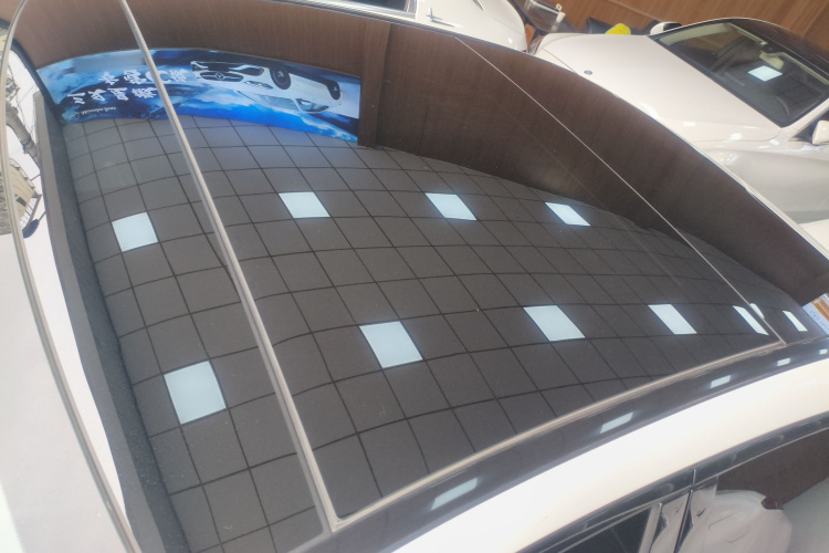 奔驰C级 2023款 改款 C 260 L 皓夜运动版局部细节57