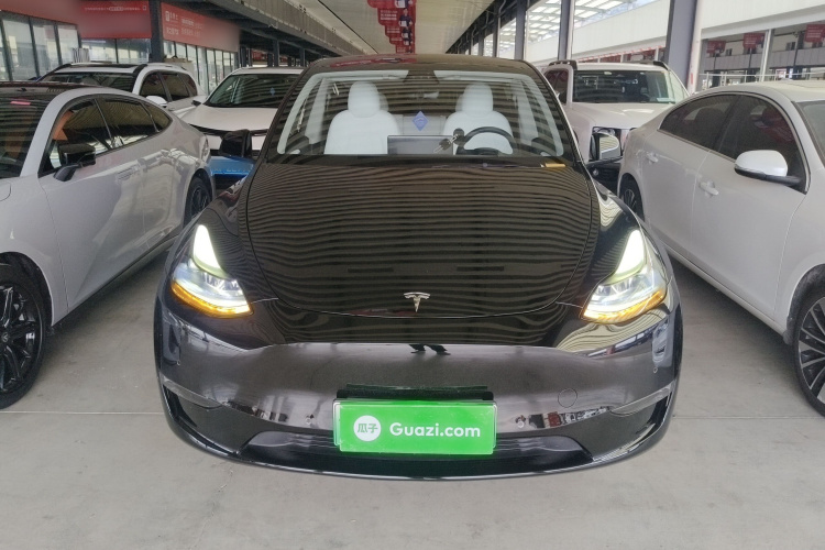 特斯拉 Model Y 2021款 长续航全轮驱动版 3D7车身外观6001