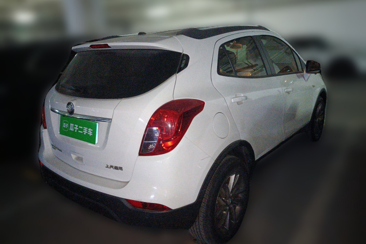 别克 昂科拉 2017款 18T 自动两驱都市领先型车身外观6005